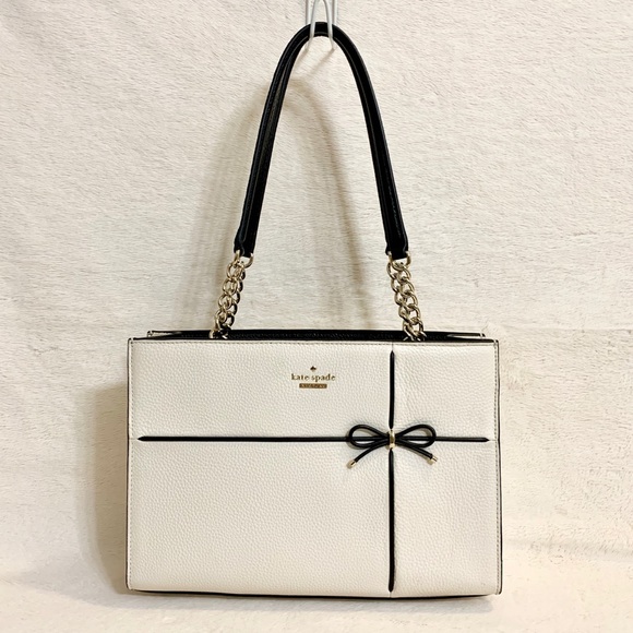 kate spade Handbags - Kate Spade Small Phoebe White